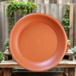 German Saucer Plate for 20cm Pots