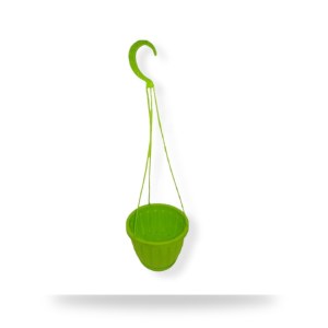 اصيص نبات معلق مقاس 17 سم أخضر فاتح
