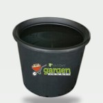 Black Plant Pot 27 cm without Saucer