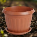 German Plant Pot 35 cm with Tray