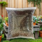 Ready-to-Plant Peat Moss Potting Soil 5 L