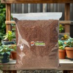 German Peat Moss Soil 12 L - Ready for Indoor and Outdoor Use
