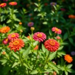 Zinnia F1 Seeds