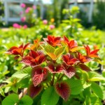 Multicolor Carpet Coleus F1 Seeds