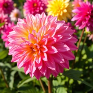 F1 Imported Dalia Mix Color 10 Seeds