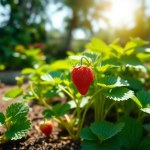 بذور فراولة عالية الجودة - استمتع بمذاق الطبيعة في منزلك! 🍓 (30 بذرة)