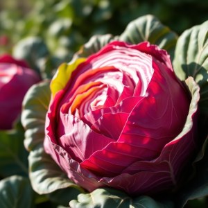 Homegrown Red Cabbage Seeds