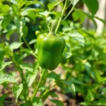Imported Sweet Green Pepper Seeds (20 Seeds)