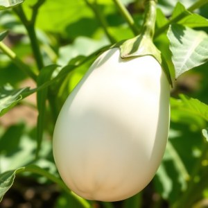 White Eggplant F1 Seeds 20