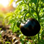 Black Tomato F1 5 Seeds