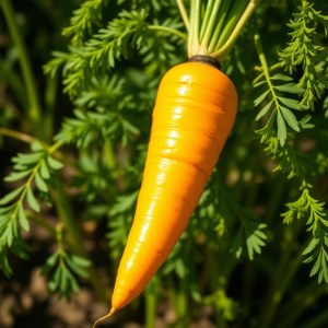 Yellow Hybrid F1 Carrot Seeds 50 Seeds Imported