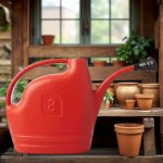 8L Garden Watering Can – Red