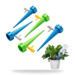 Automatic Drip Irrigation Tool for Home Plants While Traveling (5 Pcs)