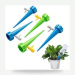 Automatic Drip Irrigation Tool for Home Plants While Traveling (5 Pcs)