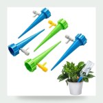 Automatic Drip Irrigation Tool for Home Plants While Traveling (5 Pcs)