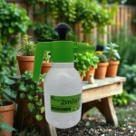 Epoca Italian Pressure Sprayer 2L – Handheld Garden Mist Sprayer