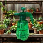 1.5L Air Pressure Sprayer – Fertilizer & Pesticide Hand Sprayer (Green)
