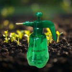 1.5L Air Pressure Sprayer – Fertilizer & Pesticide Hand Sprayer (Green)