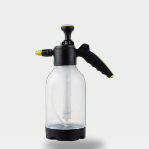 TBS Manual Pressure Sprayer – Transparent Tank (2 L)