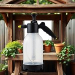 TBS Manual Pressure Sprayer – Transparent Tank (2 L)