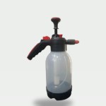 2L Manual Pressure Sprayer – Transparent Bottle