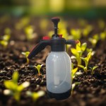 2L Manual Pressure Sprayer – Transparent Bottle