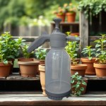 2L Manual Pressure Sprayer – Transparent Tank