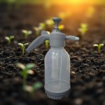 2L Manual Pressure Sprayer – Transparent Tank