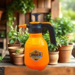 2L Air Pressure Hand Sprayer – Pump Action, Balanced Spray