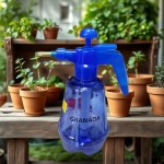 1.5L Air Pressure Hand Sprayer – Multipurpose Pump Sprayer (Blue)