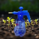 1.5L Air Pressure Hand Sprayer – Multipurpose Pump Sprayer (Blue)