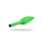 Reinforced Plastic Garden Shovel - Dark Green
