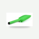 Reinforced Plastic Garden Shovel - Dark Green