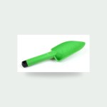 Reinforced Plastic Garden Shovel - Dark Green
