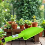 Reinforced Plastic Garden Shovel - Light Green (Mintra)