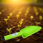 Reinforced Plastic Garden Shovel - Light Green (Mintra)