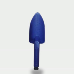 Mintra Reinforced Plastic Garden Shovel - Burgundy