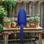 Mintra Reinforced Plastic Garden Shovel - Burgundy