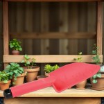 Reinforced Plastic Garden Shovel - Watermelon