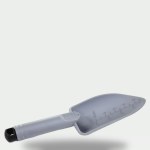 Mintra Reinforced Plastic Garden Shovel – Grey