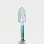 Floral Metal Garden Trowel – Plastic Handle