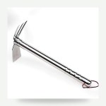 All-Metal Garden Trowel & Fork Set – Rustproof Hand Tools