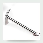 All-Metal Garden Trowel & Fork Set – Rustproof Hand Tools
