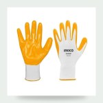 Professional Garden & Cleaning Gloves (Yellow x White)