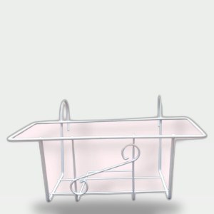 Metal Plant Pot Holder 40cm - Durable Stand for Flower Pots