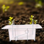Metal Plant Pot Holder 40cm - Durable Stand for Flower Pots
