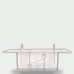 50cm Metal Plant Pot Holder Stand