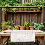50cm Metal Plant Pot Holder Stand