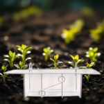 50cm Metal Plant Pot Holder Stand