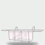 60cm Metal Plant Pot Holder - High Stability, Stylish